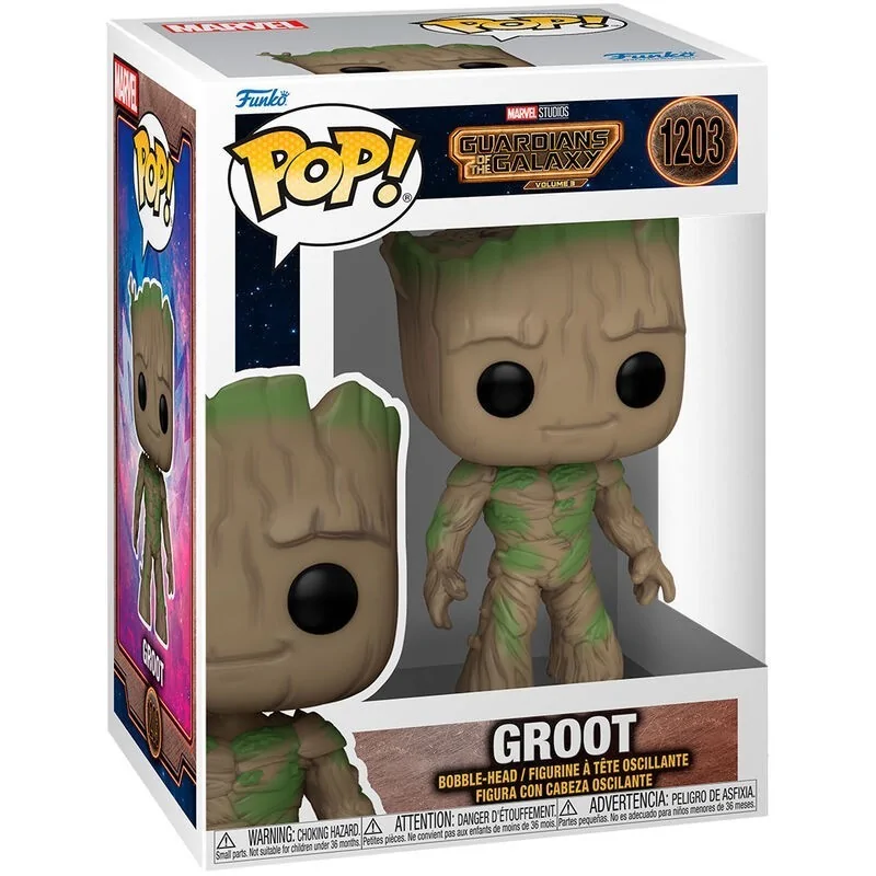 Compra Funko POP! Marvel Guardianes de la Galaxia: Groot (1203) de Fun