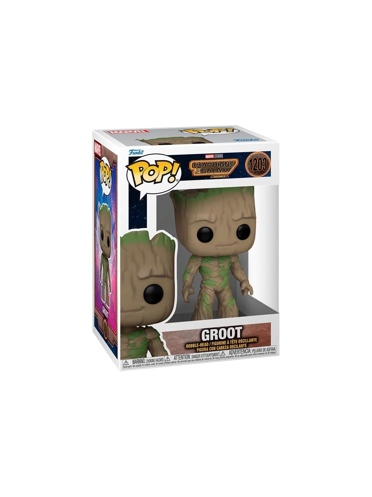 Compra Funko POP! Marvel Guardianes de la Galaxia: Groot (1203) de Fun