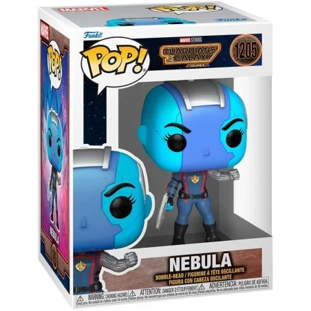 Comprar Funko POP! Marvel Guardianes de la Galaxia: Nebula (1205) bara