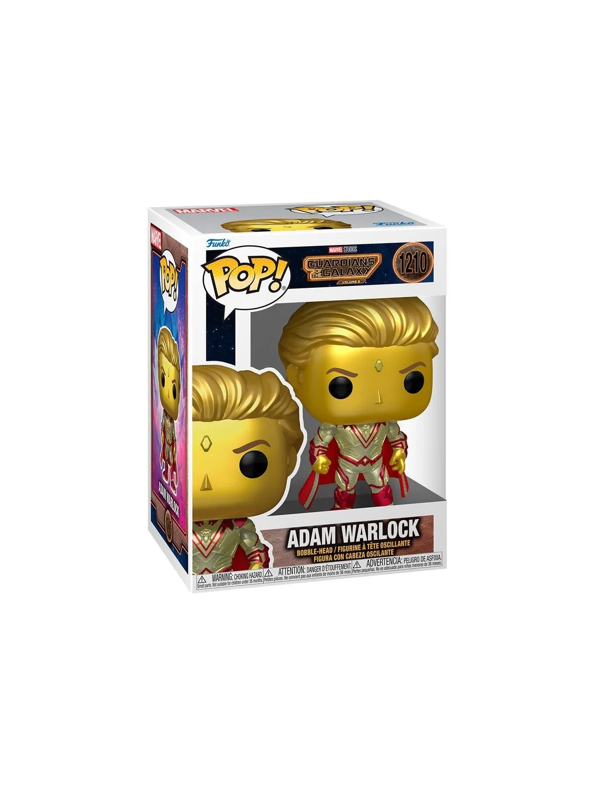 Compra Funko POP! Marvel Guardianes de la Galaxia: Adam Warlock (1210)