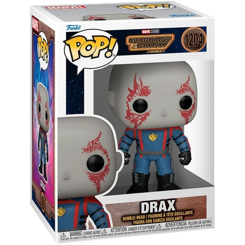 Comprar Funko POP! Marvel Guardianes de la Galaxia: Drax (1204) barato