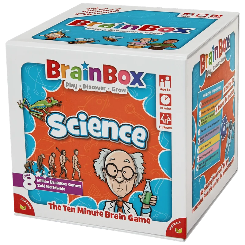 Comprar BrainBox Ciencia barato al mejor precio 15,29 € de Beezerwizze