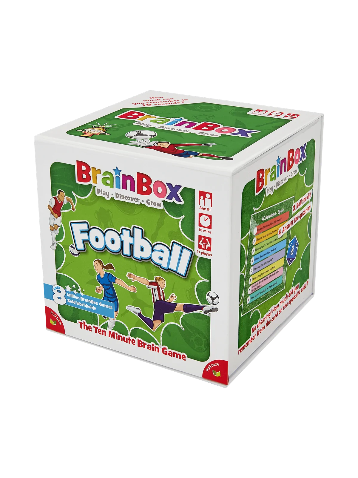 Comprar BrainBox Fútbol barato al mejor precio 15,29 € de Beezerwizzer