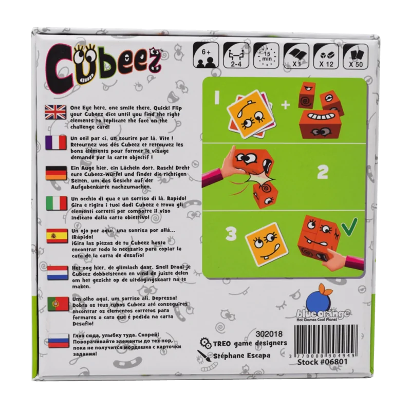Comprar Cubeez barato al mejor precio 17,99 € de Blue Orange Games