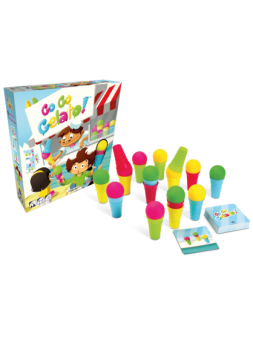Go Go Gelato de Blue Orange Games en Juegos de Tablero | La Cueva Roja