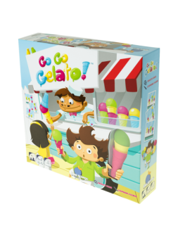 Go Go Gelato de Blue Orange Games en Juegos de Tablero | La Cueva Roja