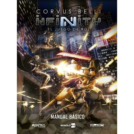 Corvus Belli Infinity: El Juego de Rol + Guía del Jugador