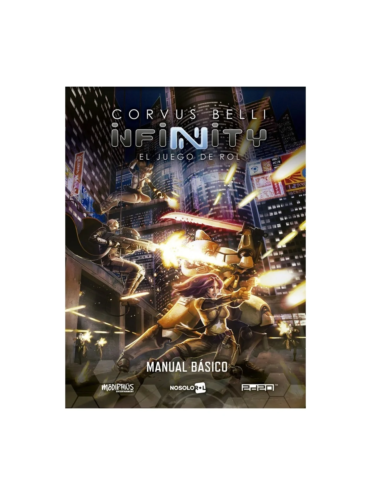 Comprar Corvus Belli Infinity: El Juego de Rol + Guía del Jugador bara