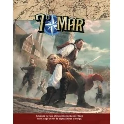 Compra 7º Mar + Naciones de Théah Vol.1 de Nosolorol al mejor precio (