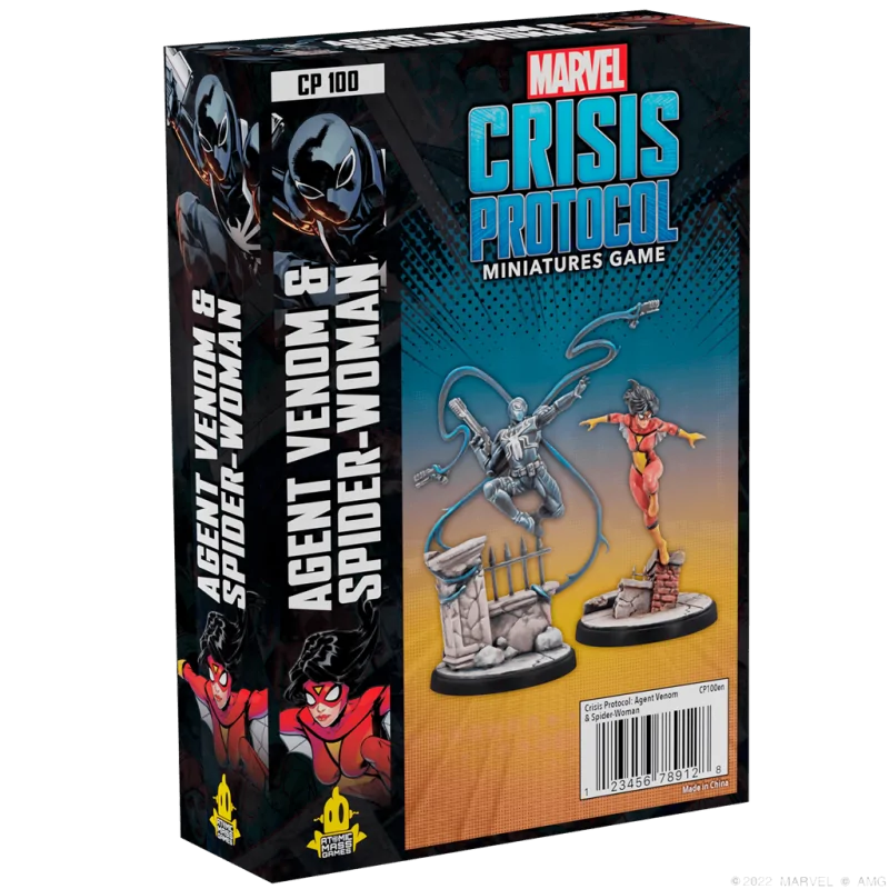 Comprar Marvel Crisis Protocol: Agent Venom & Spider-Woman (Inglés) ba