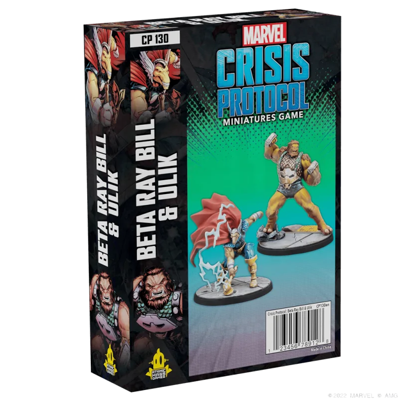 Comprar Marvel Crisis Protocol: Beta Ray Bill & Ulik (Inglés) barato a