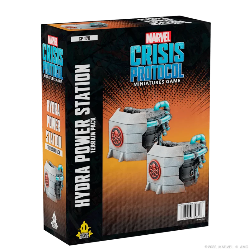 Comprar Marvel Crisis Protocol: Hydra Power Station Terrain (Inglés) b