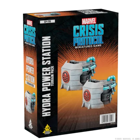 Marvel Crisis Protocol: Hydra Power Station Terrain (Inglés)