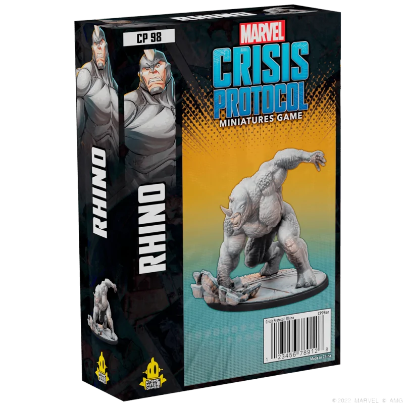 Comprar Marvel Crisis Protocol: Rhino (Inglés) barato al mejor precio 
