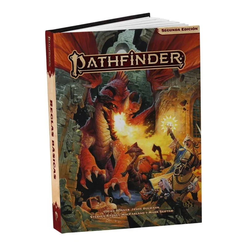 Comprar Pathfinder 2ª Ed: Reglas Básicas - Edición de Bolsillo barato 