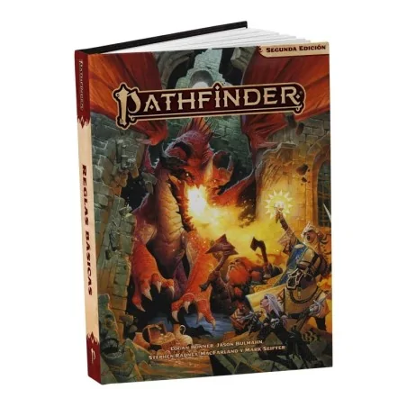 Pathfinder 2ª Ed: Reglas Básicas - Edición de Bolsillo