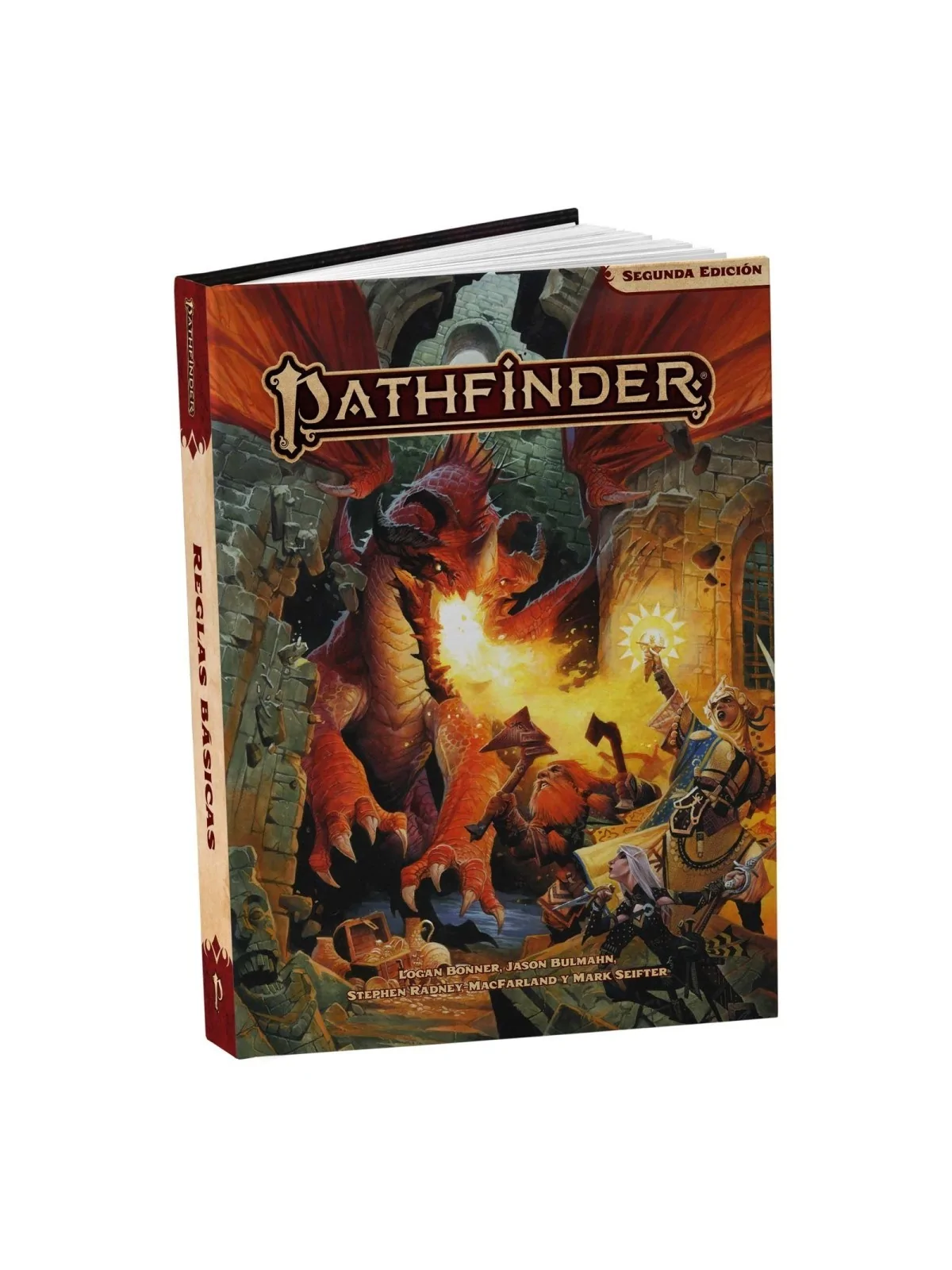 Comprar Pathfinder 2ª Ed: Reglas Básicas - Edición de Bolsillo barato 