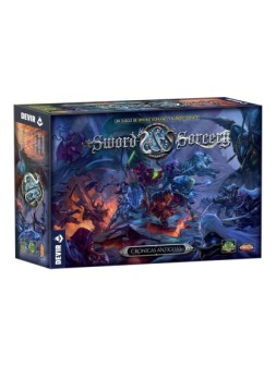 Sword & Sorcery: Crónicas Antiguas de Devir en Juegos de Tablero | La Cueva Roja
