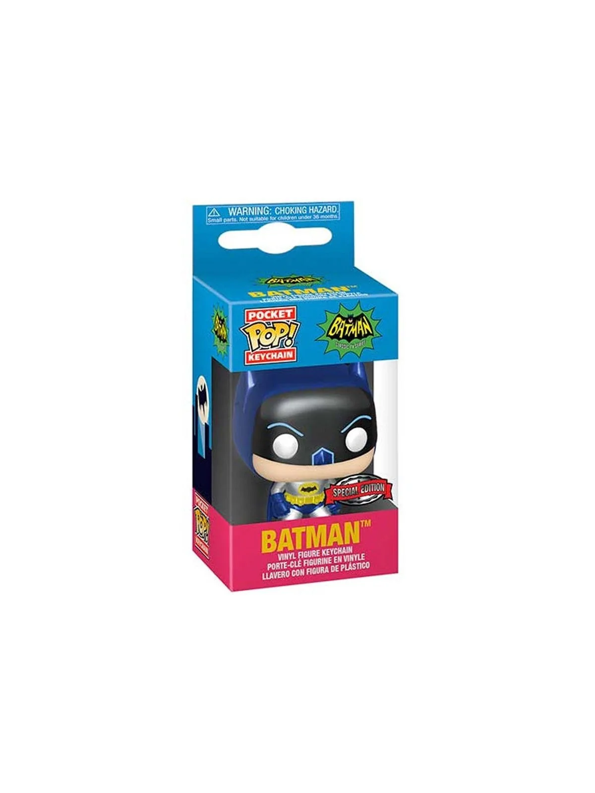 Comprar Llavero Pocket POP The Batman Funko Pop Batman al mejor precio