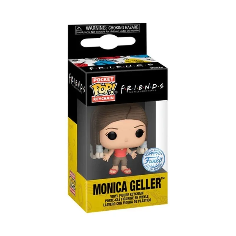 Comprar Llavero Funko Pocket POP! Friends Monica Geller Exclusive bara