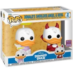 Compra Funko POP! Disney Donald Duck: Donald Angel & Devil Exclusive d