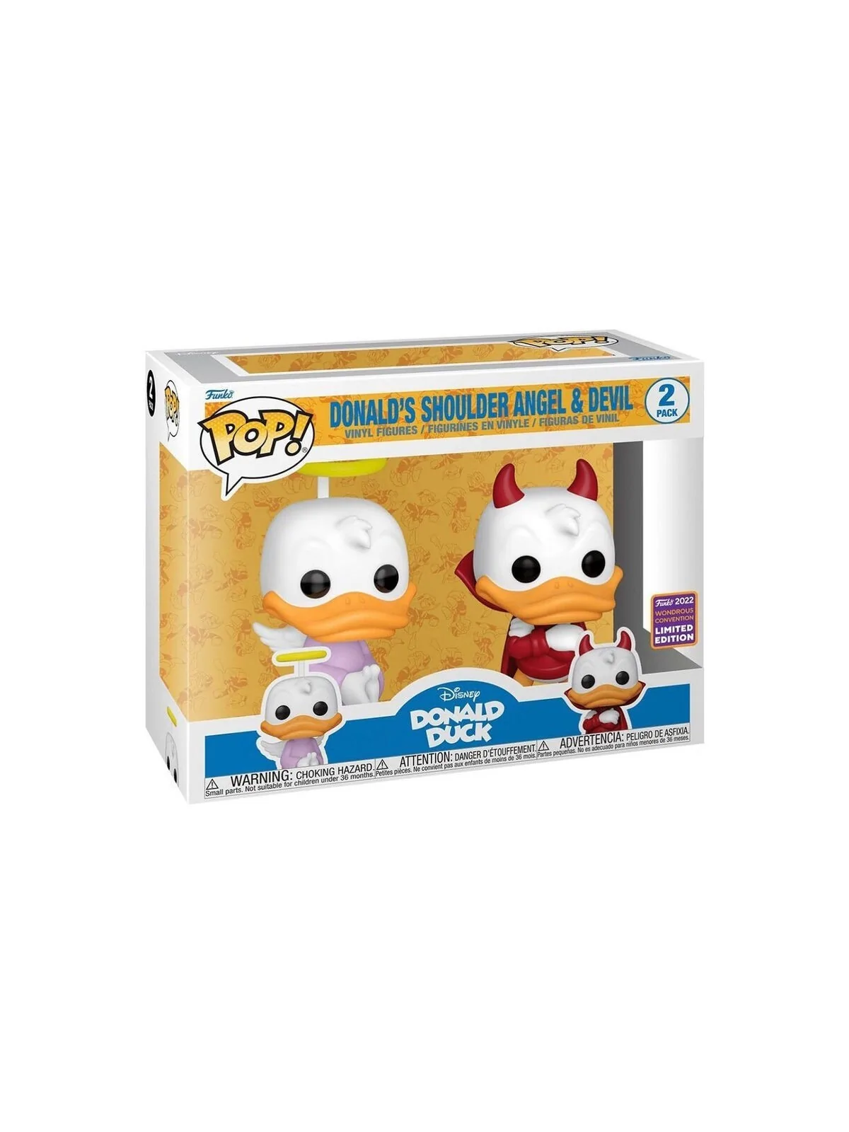 Comprar Funko POP! Disney Donald Duck: Donald Angel & Devil Exclusive 