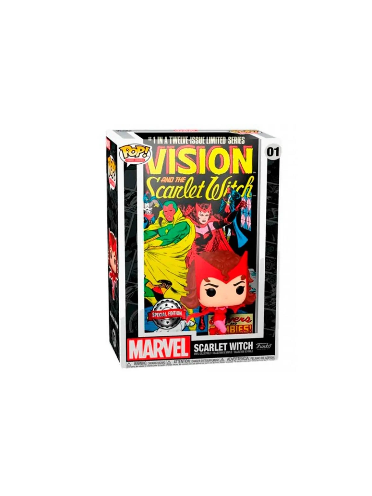 Comprar Funko POP! Marvel Scarlet Witch Exclusive barato al mejor prec