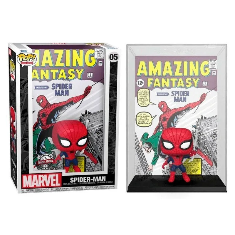 Comprar Funko POP! Marvel Amazing Spiderman Exclusive barato al mejor 