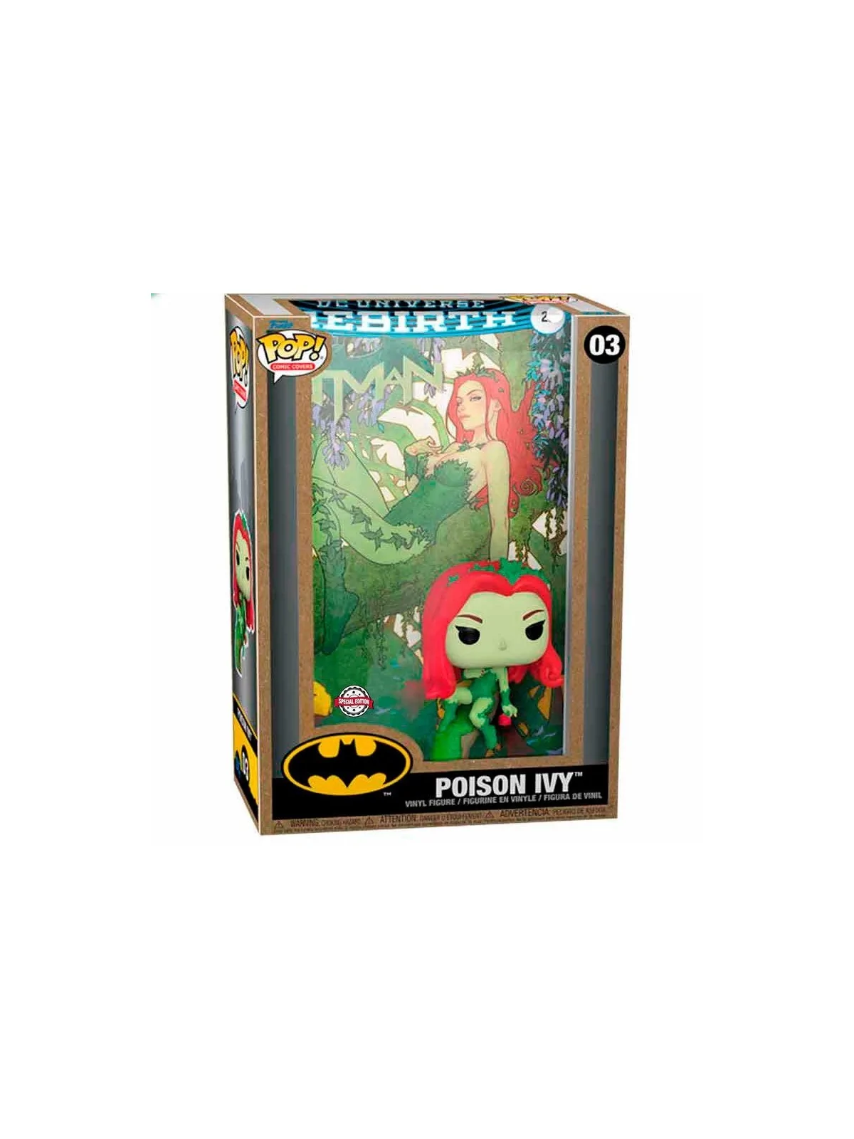 Comprar Funko POP! DC Comics Batman Poison Ivy Exclusive barato al mej