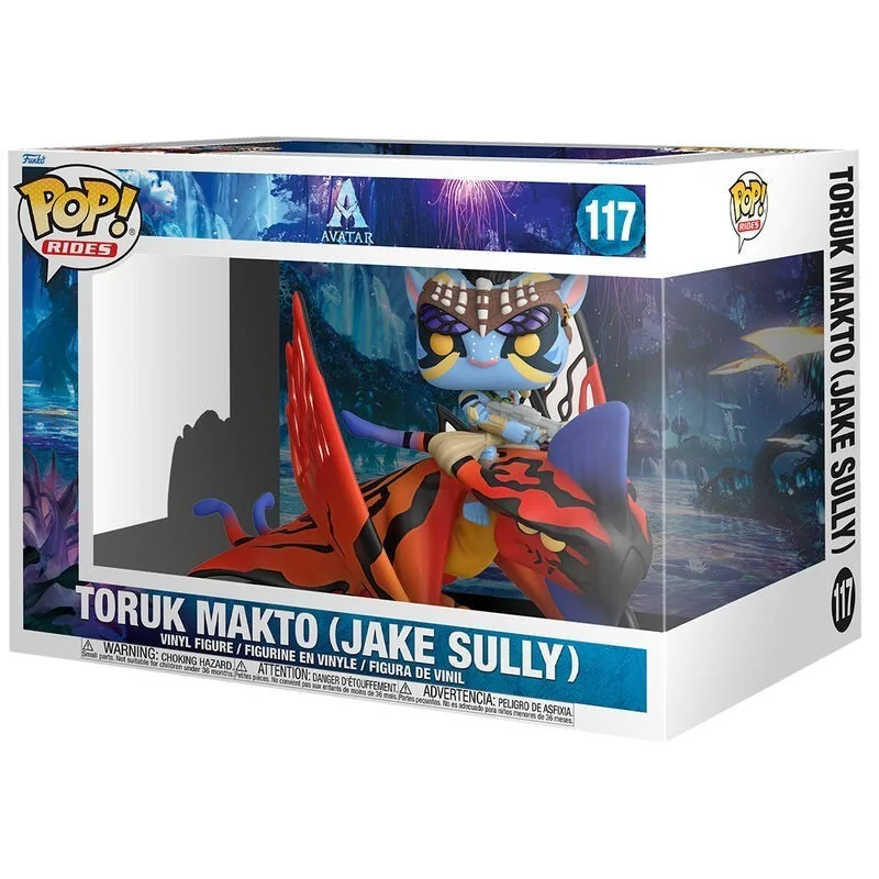 Compra Funko POP! Avatar: Toruk Makto Jake Sully (117) de Funko al mej