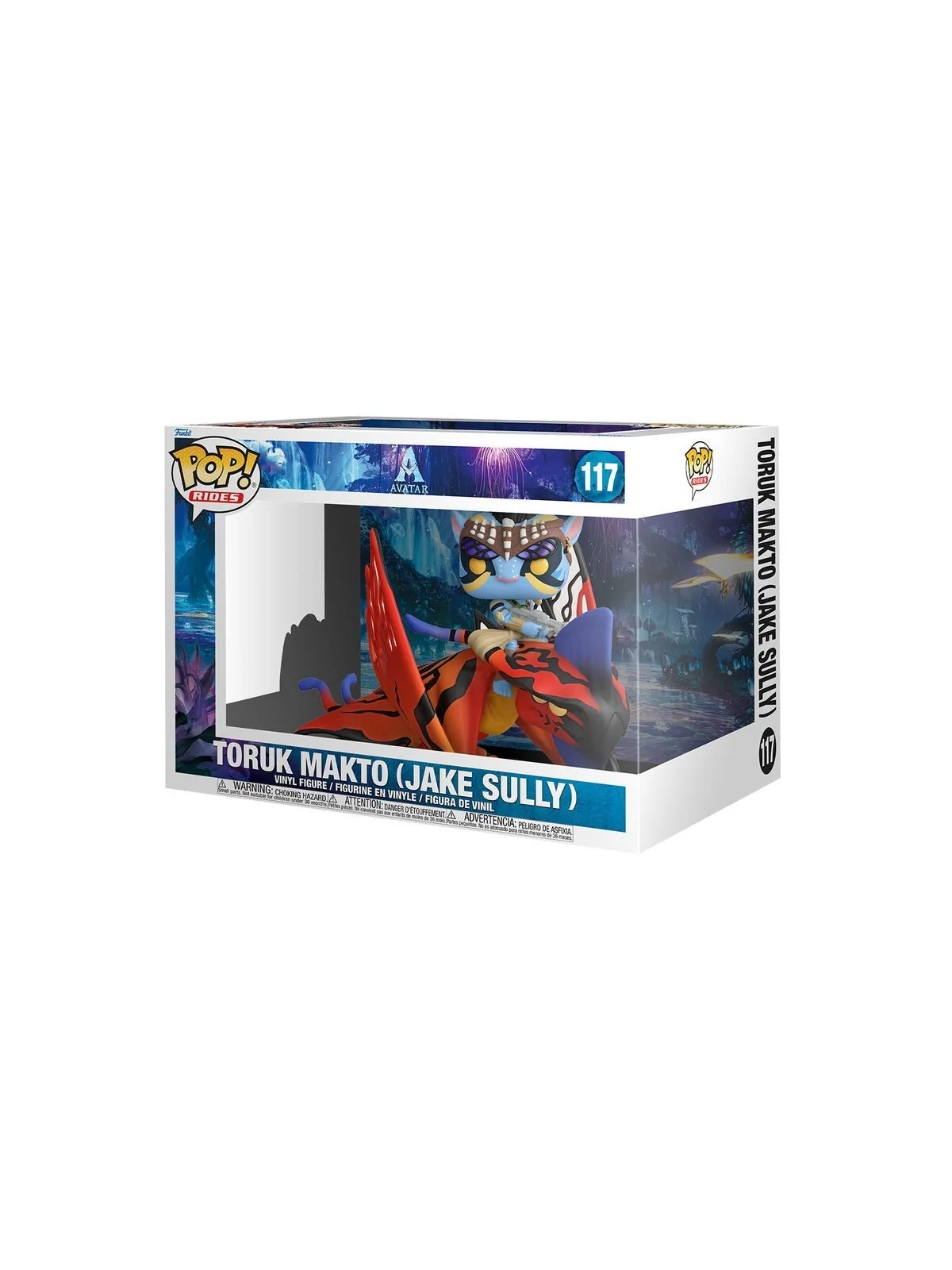 Compra Funko POP! Avatar: Toruk Makto Jake Sully (117) de Funko al mej