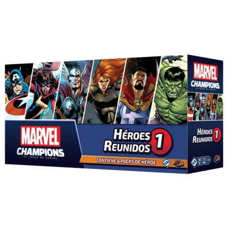 Comprar Héroes Reunidos 1 barato al mejor precio 62,99 € de Fantasy Fl