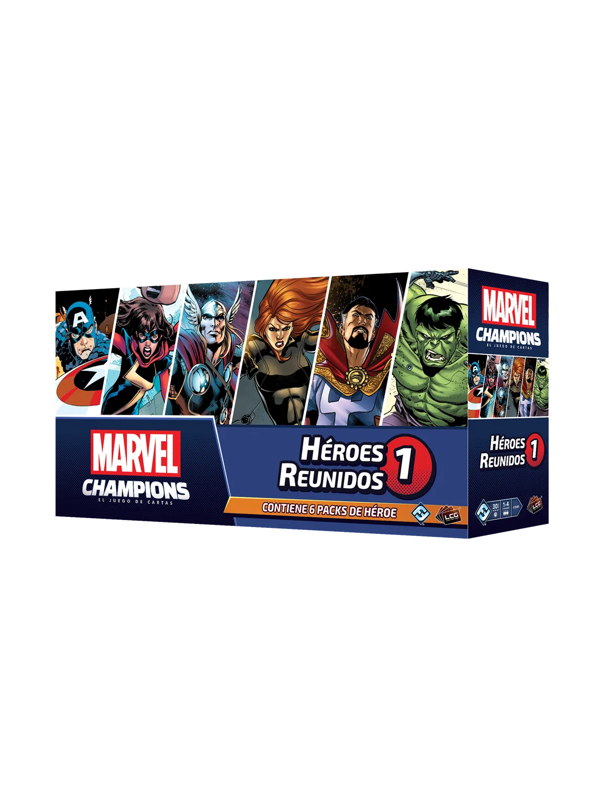 Comprar Héroes Reunidos 1 barato al mejor precio 62,99 € de Fantasy Fl