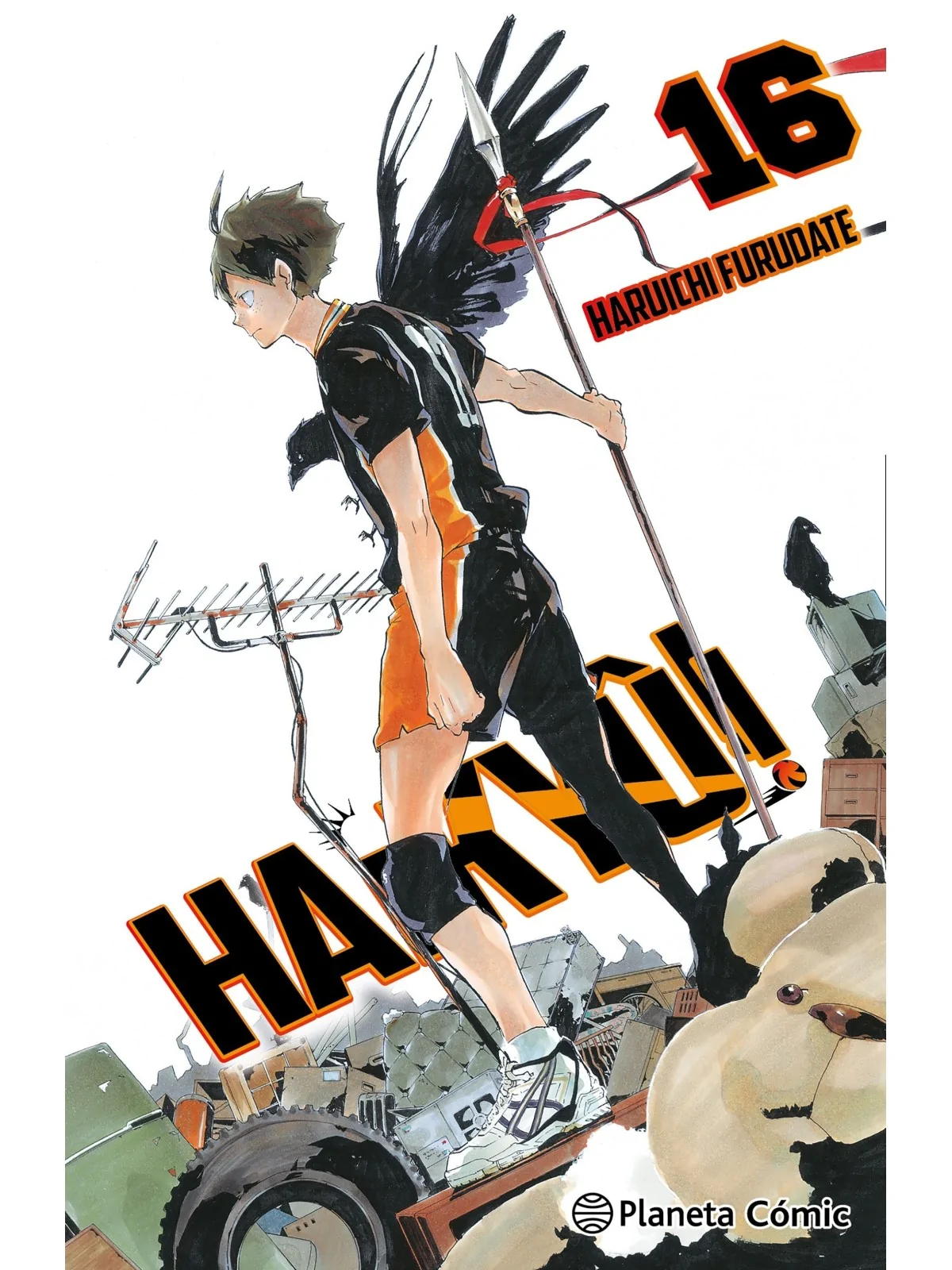Comprar Haikyû!! Nº 16 barato al mejor precio 8,07 € de Planeta Comic
