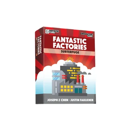 Comprar Fantastic Factories: Subterfuge Expansion (Inglés) barato al m