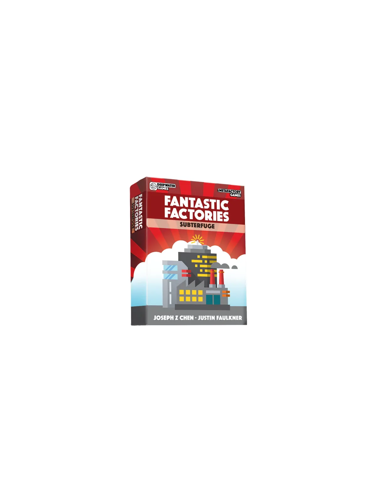 Comprar Fantastic Factories: Subterfuge Expansion (Inglés) barato al m