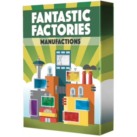 Comprar Fantastic Factories: Manufactions Expansion (Inglés) barato al