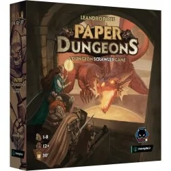 Paper Dungeons (Inglés)