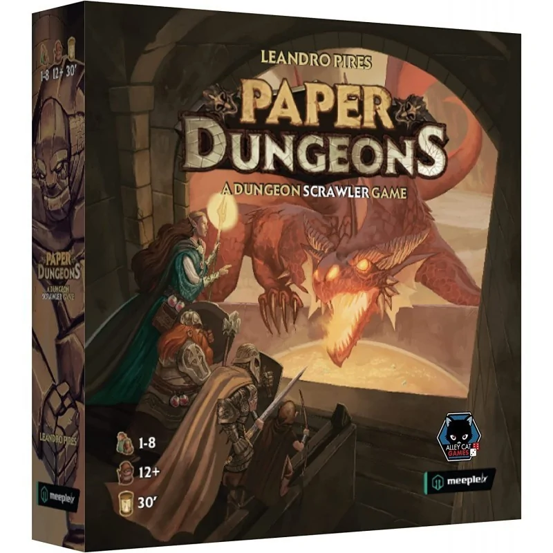 Comprar Paper Dungeons (Inglés) barato al mejor precio 22,50 € de Alle