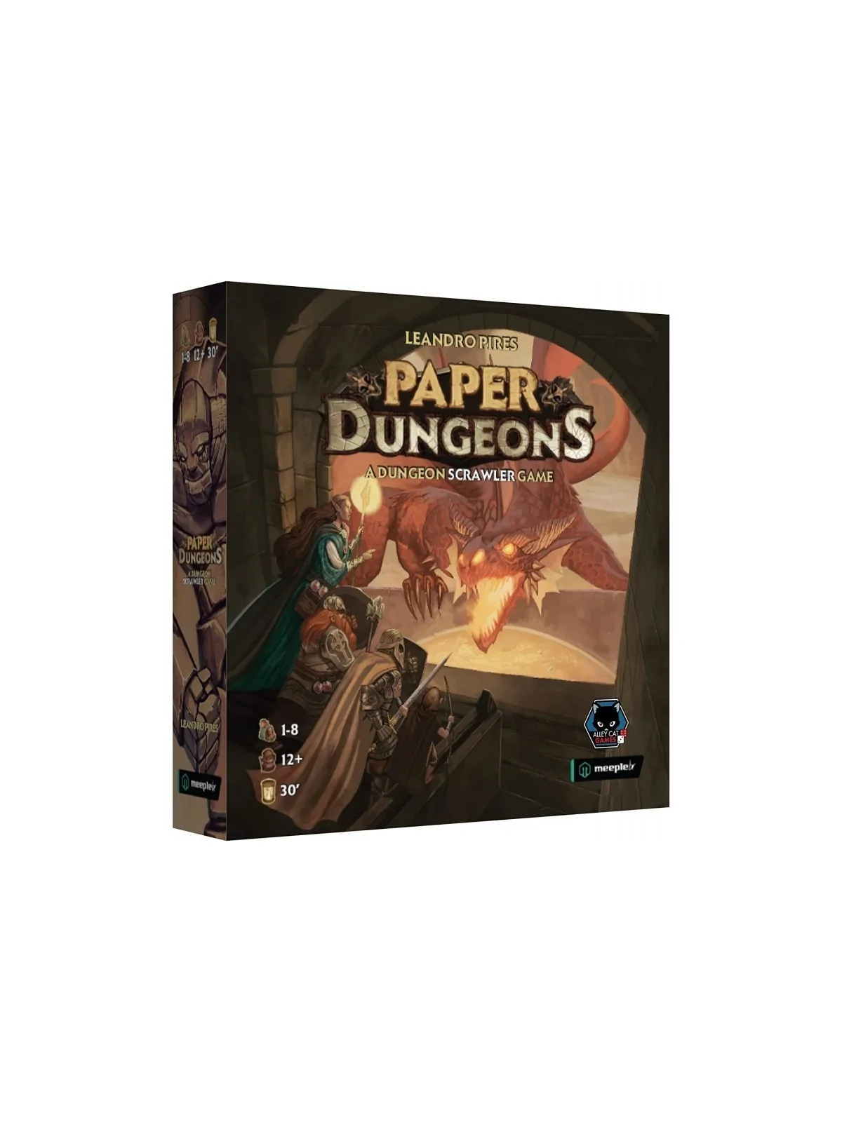 Comprar Paper Dungeons (Inglés) barato al mejor precio 22,50 € de Alle