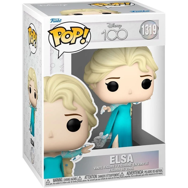 Compra Funko POP! Disney 100th Anniversary Elsa (1319) de Funko al mej