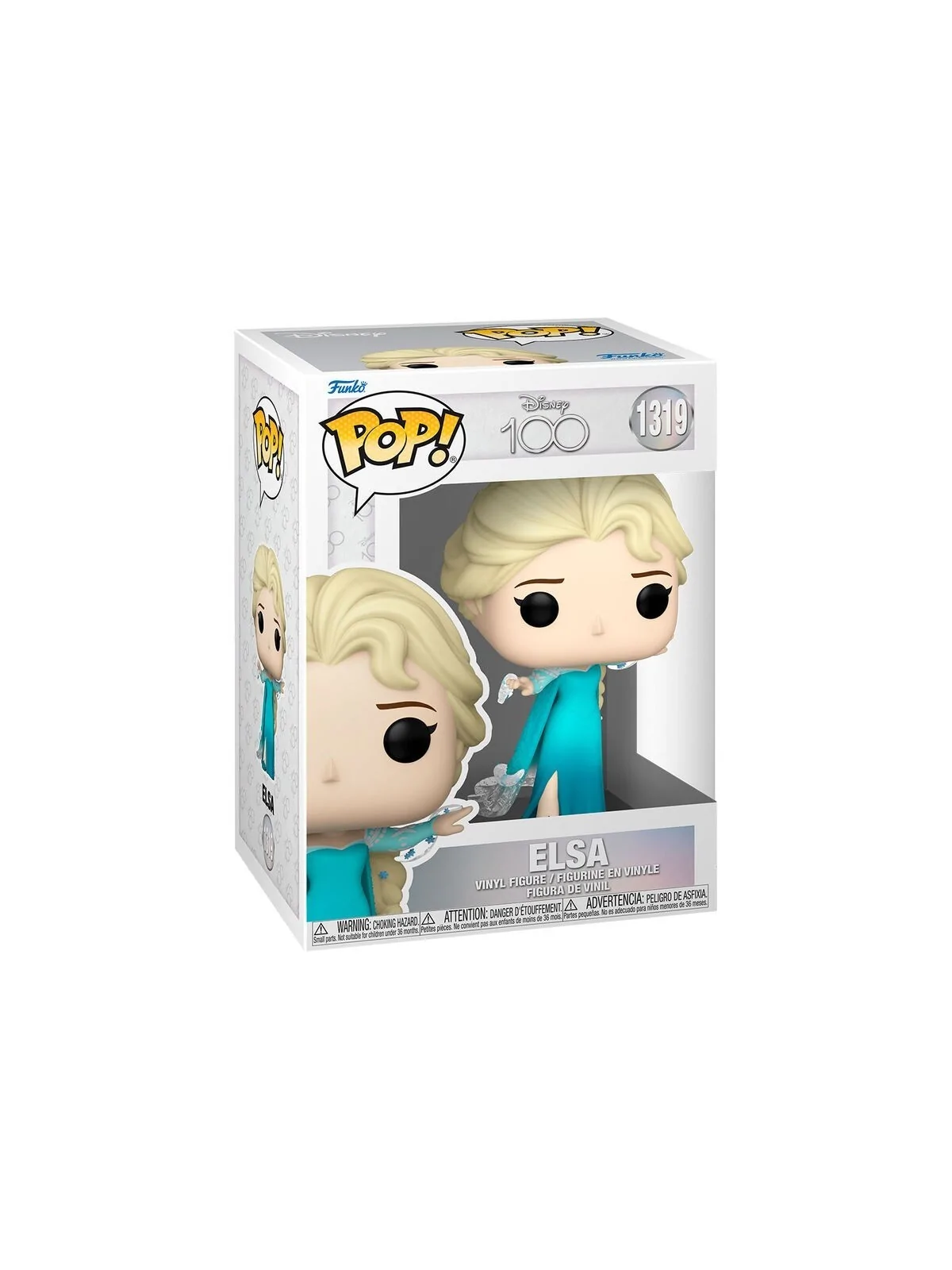 Comprar Funko POP! Disney 100th Anniversary Elsa (1319) barato al mejo