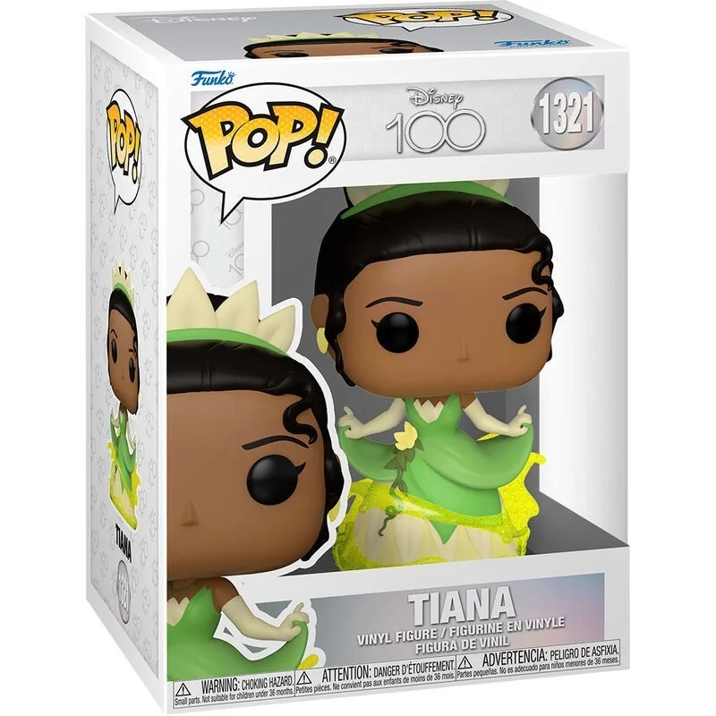 Comprar Funko POP! Disney 100th Anniversary Tiana (1321) barato al mej