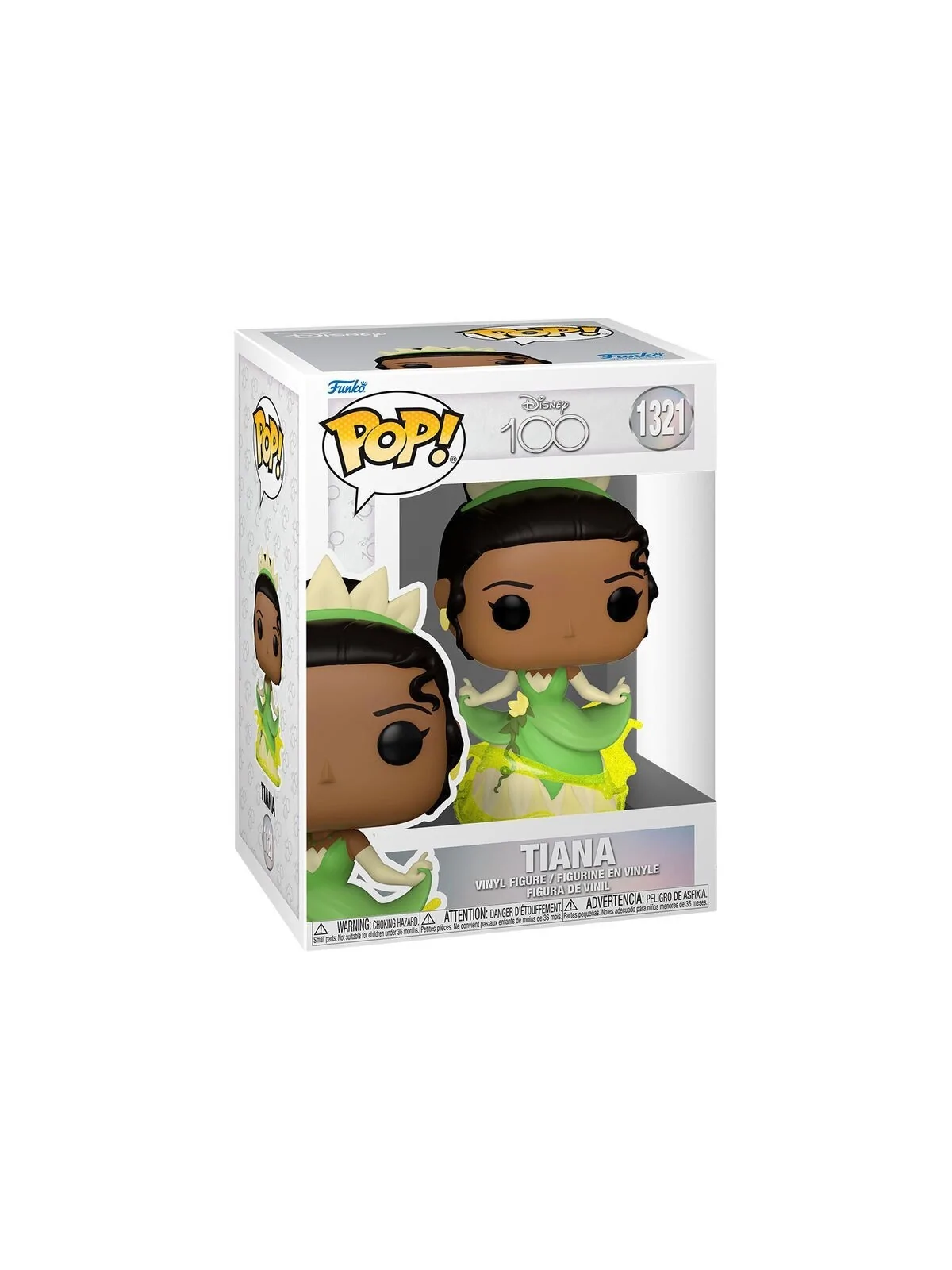 Comprar Funko POP! Disney 100th Anniversary Tiana (1321) barato al mej