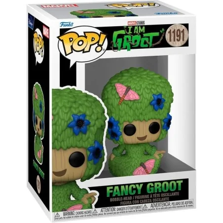 Comprar Funko POP! Marvel I am Groot Fancy: Groot (1191) barato al mej