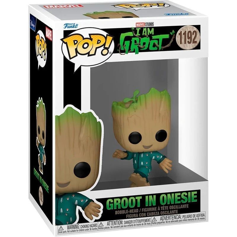 Comprar Funko POP! Marvel I am Groot: Groot in Onesie (1192) barato al