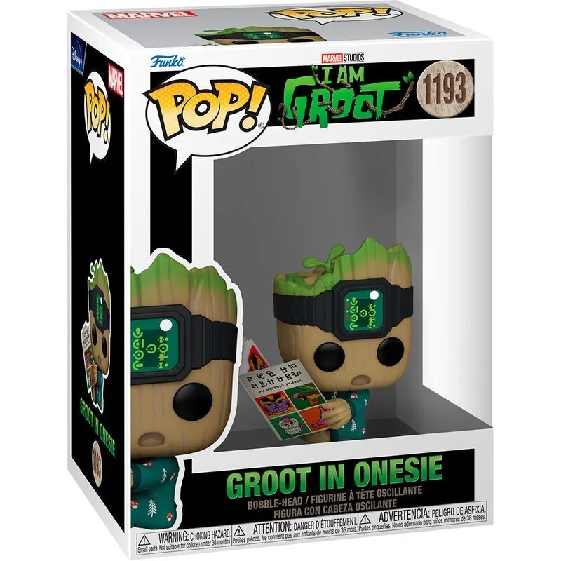 Comprar Funko POP! Marvel I am Groot: Groot in Onesie (1193) barato al