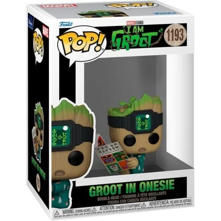 Comprar Funko POP! Marvel I am Groot: Groot in Onesie (1193) barato al