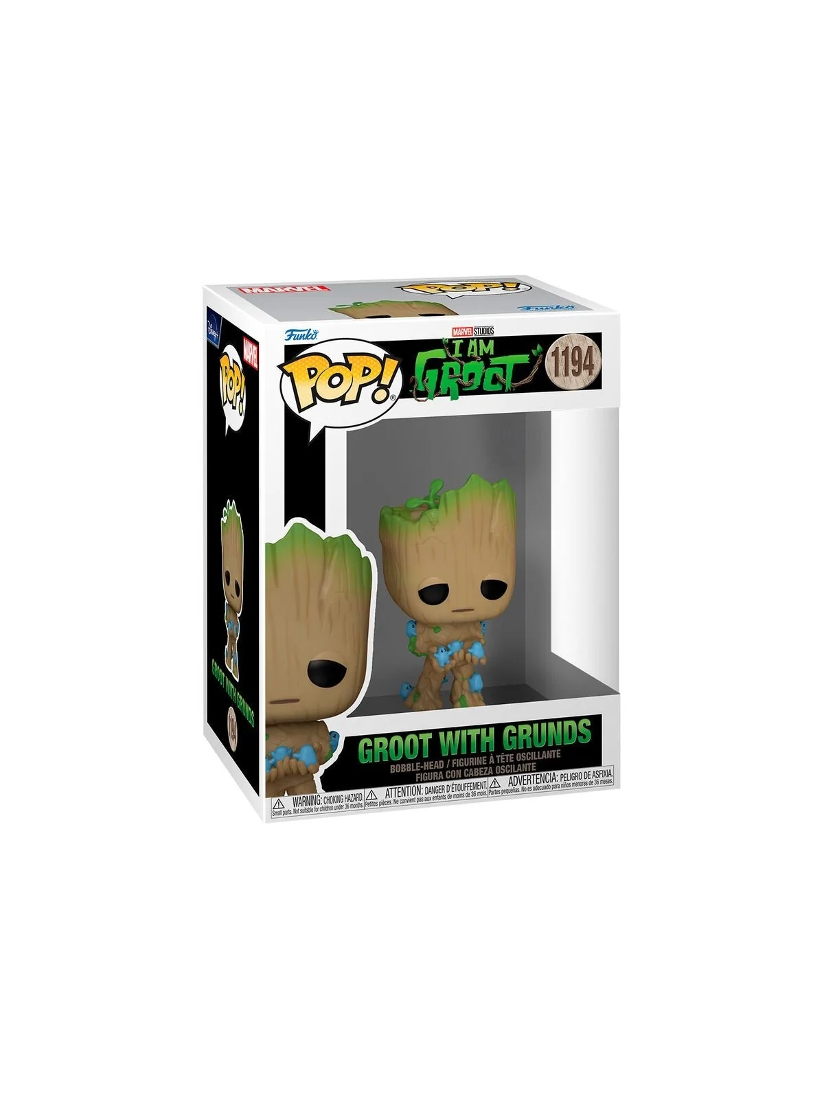 Comprar Funko POP! Marvel I am Groot: Groot with Grunds (1194) barato 