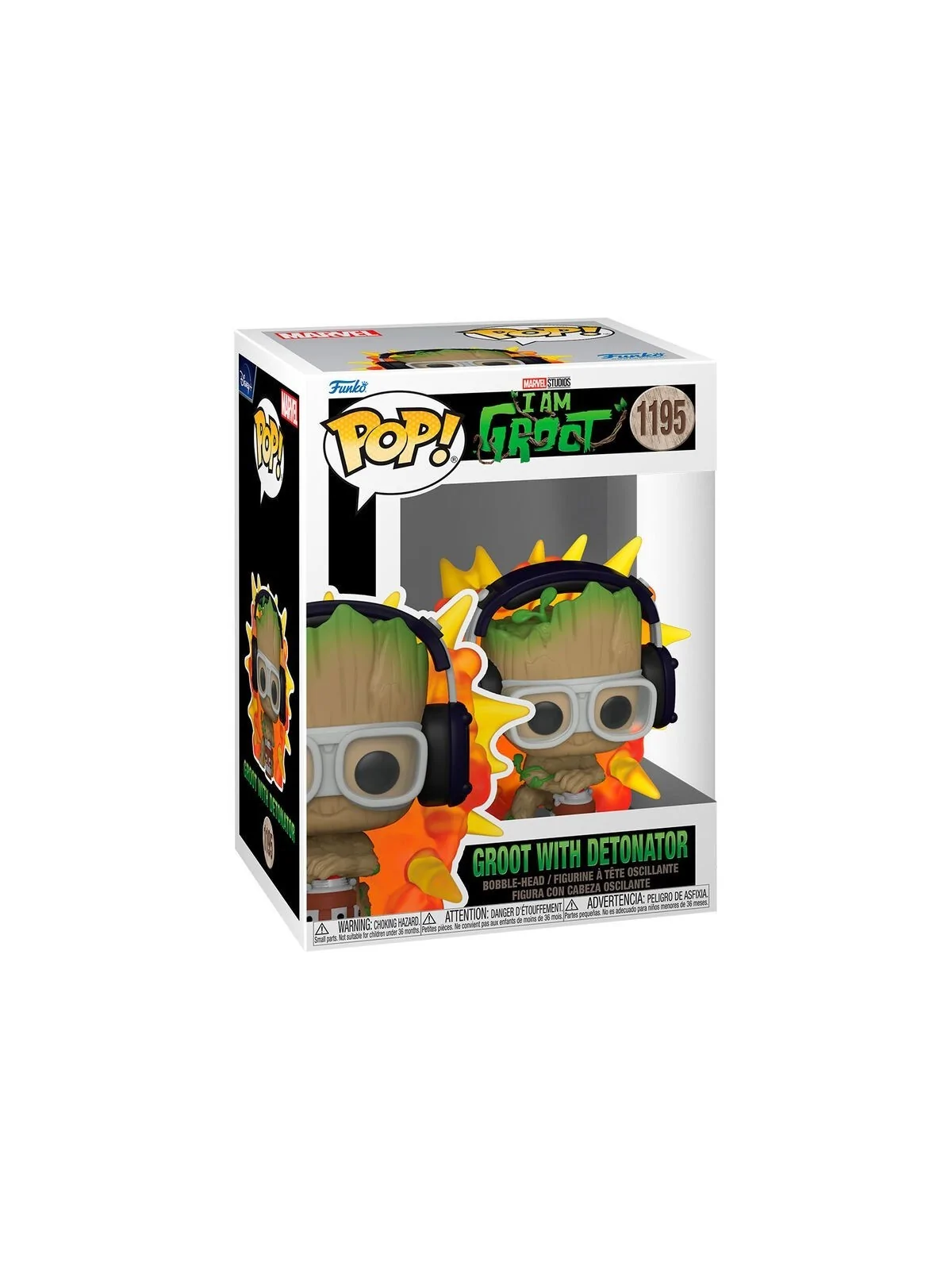 Comprar Funko POP! Marvel I am Groot: Groot with Detonator (1195) bara